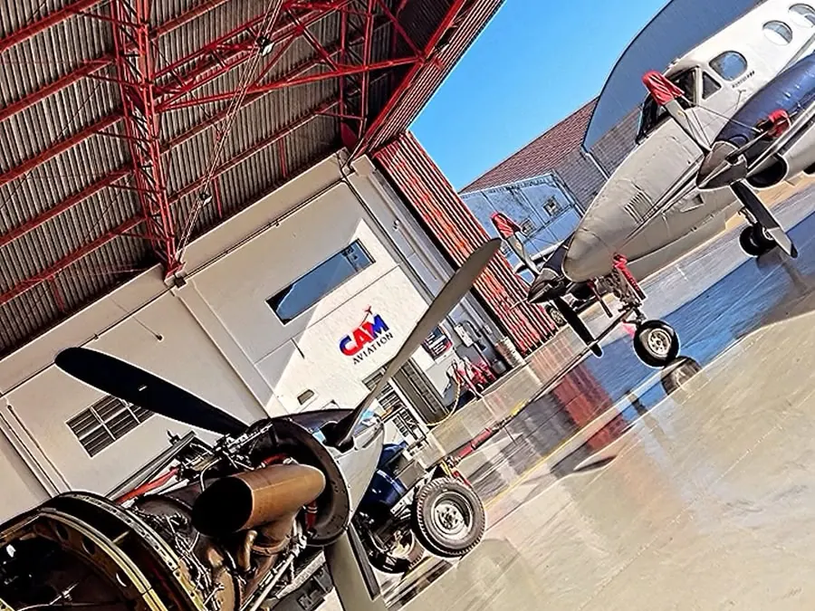 Hangar CAM Aviation